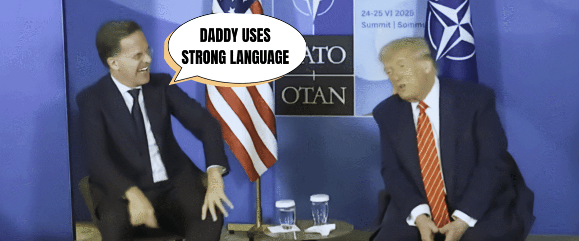 nato chief calls trump daddy