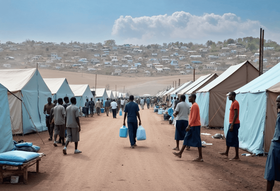 Violent illegal aliens arrive in South Sudan after deportation from America by President Trump