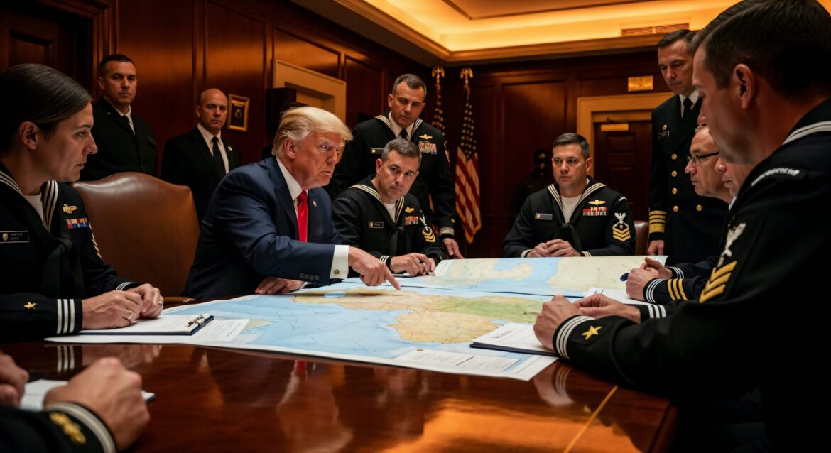 U.S. destroyers Venezuela Trump